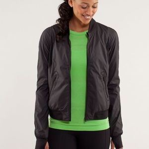 Lululemon Two to Make It True Bomber Jacket Size 4